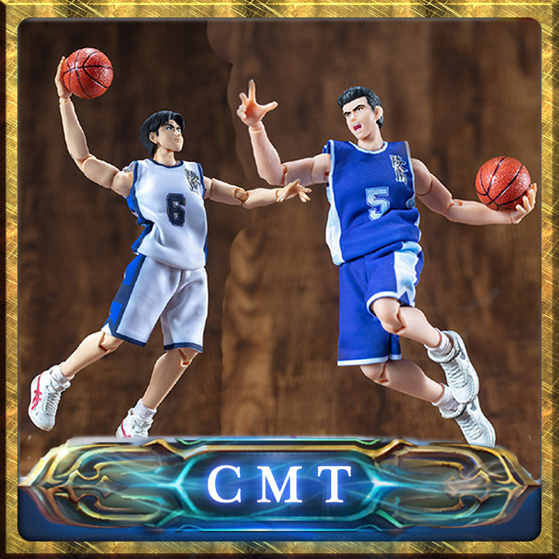 Dasin Model - Slam Dunk Basketball Ryonan #5 Ryoji Ikegami And #6 Koshino  Hiroaki S.H.Figures Action Figure